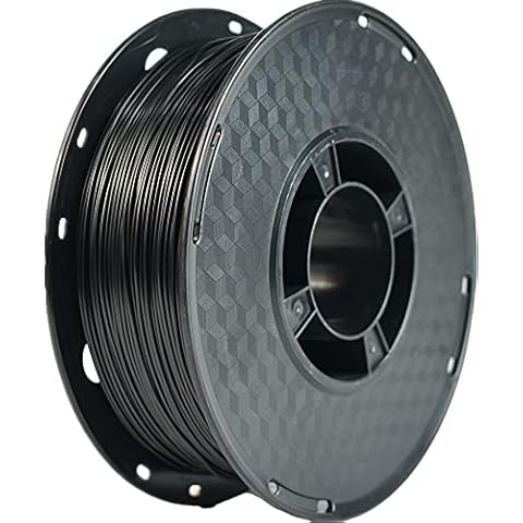 RANKI TPU Filament 1.75 mm Flexible TPU, 3D Printer Filament, Dimensional Accuracy +/- 0.05 mm, 98A,1kg Spool,Black Cover
