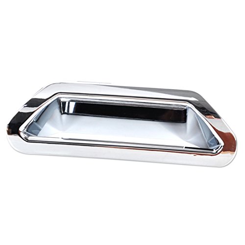 Chrome Rear Boot Door Tailgate Control Switch Button Decoration Handle Bowl Cover Trim for Ford Kuga Escape 2013 +