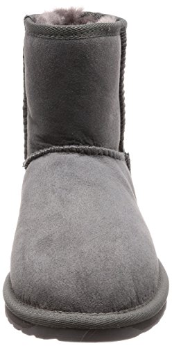 Emu Australia Women's Stinger Mini Water Resistant Boot,Charcoal,7 M Us #TOP1