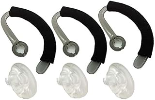 Premium Replacement Earbuds Ear Tips + Ear Hook Loops + Foam Spare +