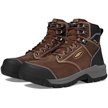 KEEN Utility Mens Evanston 6 Composite Toe Waterproof Work Boots