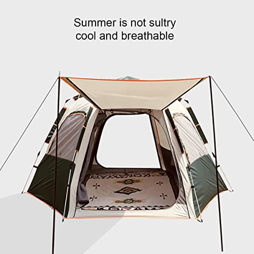 Carpa para 5-7 Personas, Montaje Rápido, con Bolsa miniatura 6