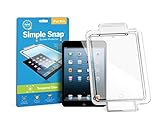 Simple Snap® Tempered Glass Screen Protector for Apple iPad Mini 1/2/3 High Definition (HD) Oleophobic - Maximum Clarity and Touchscreen Accuracy with Lifetime Warranty