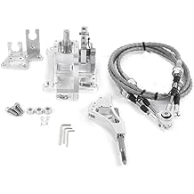 RSX Shifter Cables Assembly High Performance Durable Replacement Transmission Shift Cable Kit for Crx K20 K24 K Swap EG EK K Series and RSX Type S K Swap Setups