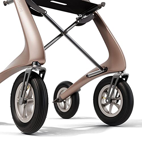Leichter Rollator byacre Carbon Overland für verschiedene Untergründe
