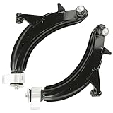 Detroit Axle - 2pc Front Lower Control Arms for 2003 2004 2005 Subaru Forester Lower Control Arms with Ball Joints Assembly Replacement