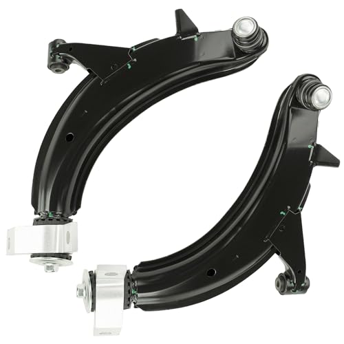 Detroit Axle - 2pc Front Lower Control Arms for 2003 2004 2005 Subaru Forester Lower Control Arms with Ball Joints Assembly Replacement