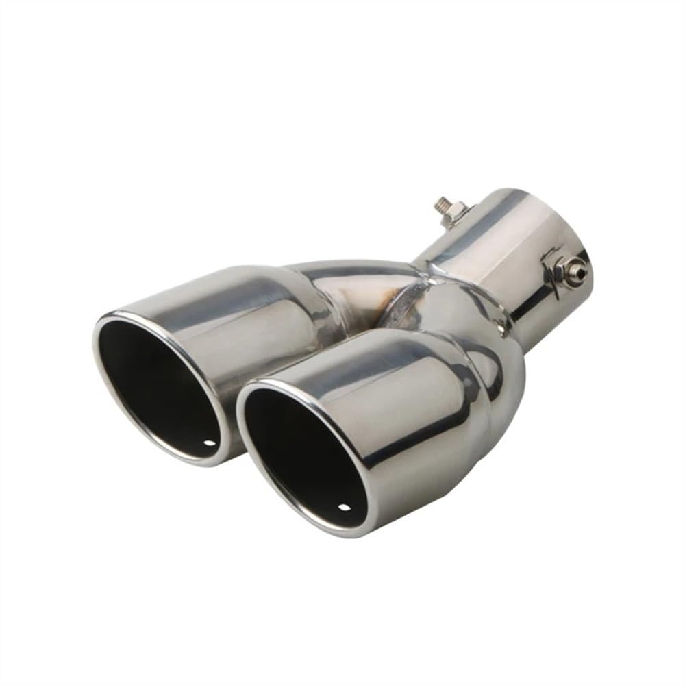 Embout d'échappement voiture double barillet pour sublimer vos trajets - 7