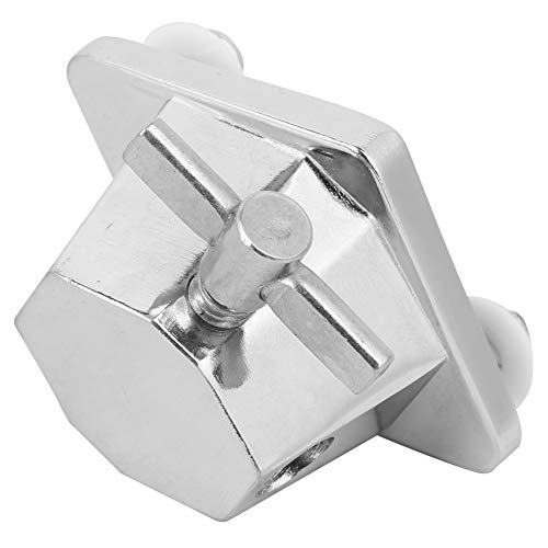 Floor Tom Drum Leg Bracket Rack Aluminum Alloy Silver Tom Leg Bracket Mount Replacement For Tom Drum Set Replacement #TOP7