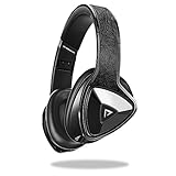 MightySkins Skin Compatible with Monster DNA Pro 2.0 wrap Cover Sticker Skins Black Leather