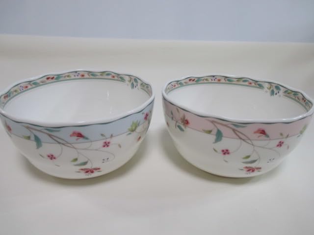 Amazon.co.jp: Noritake ノリタケ 花更紗 11CM ボールペアセット