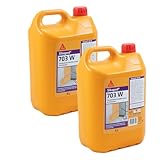 SIKA - Impregnación repelente al agua - Sikagard 703W - Transparente -...