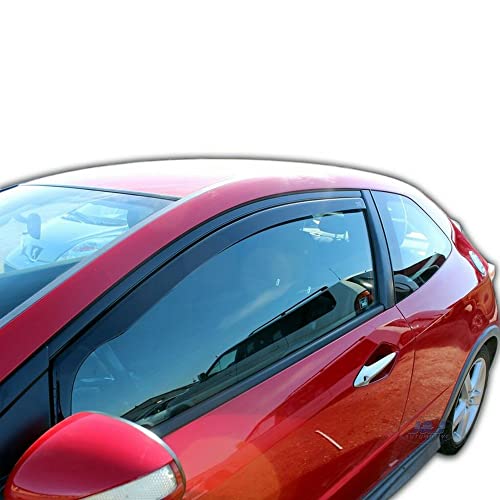 Heko 17143 Wind Deflectors - Image 3