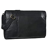 aktentasche leder herren xxl Die Leder Schultertasche ist optimal nutzbar als Laptoptasche, Reisetasche, Weekend Bag, College Bag Unitasche, Messenger Bag, Aktentasche, Umhängetasche und vieles mehr