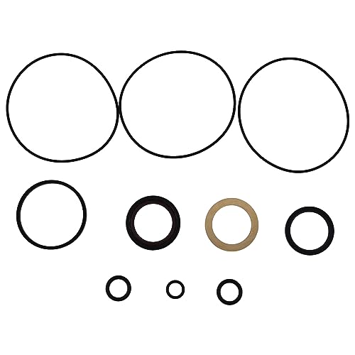 Image of FridayParts Hydraulic Motor Seal Kit 60564-000 Compatible for Eaton Char-Lynn 146 Series Replacement | Compatible for Eaton Char-Lynn 146 Series