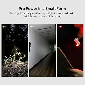 OLIGHT Oclip Pro EDC Flashlight Clip-on Light Bundle Oclip Ultra EDC Flashlight Clip-on Light (Olive Green)