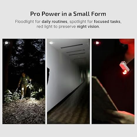 OLIGHT Oclip Pro EDC Flashlight Clip-on Light Bundle Oclip Ultra EDC Flashlight Clip-on Light (Olive Green)