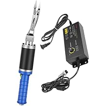 COMAAM Electric Scissors for Tufting Rug Gap Trimming 200W Professional Rug Carving Scissors Adjustable Speed Carving Scissors,with Replacements