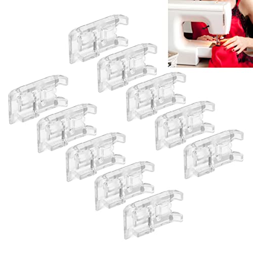 Set 10 Piezas Pie para Máquina de Coser Satin Stitch miniatura 4