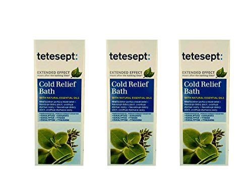 Preisvergleich Produktbild tetesept Badeöl, Erkältungsbad, 125 ml (3er Pack)