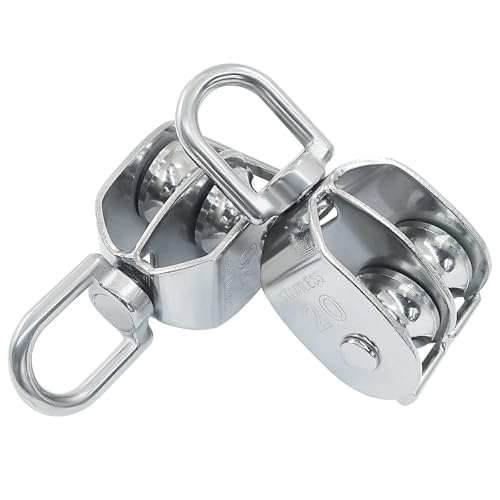 Marvexi Double Pulley Block