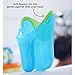 Nuby Tear-Free Rinse Pail, Aqua or White, 5 Inch (Pack of 1)