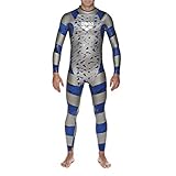 Arena Men’s SAMS Triathlon Wetsuit Full Sleeve Shark Deterrent Neoprene for Open Water Swimming,...