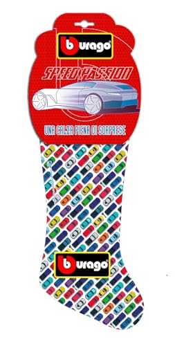 Bburago - Chaussette, Multicolore, Lot 0424