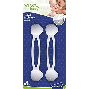 Trava Multiuso Grande, Vivababy, Branco