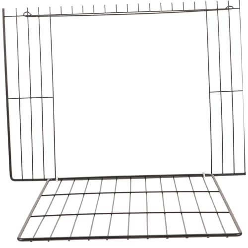 SUPVOX Gaiola De Gato Peça Gaiola Pequena Porta Cercadinho Porta De Coelho Porta De Arame De Coelho