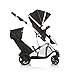 Hauck Duett 2 - Carro gemelar, silla de paseo gemelar, capazo desde...