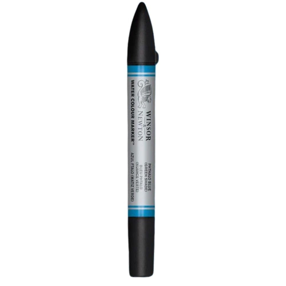 Winsor & Newton Water Colour Marker - Phthalo Blue/Green Shade