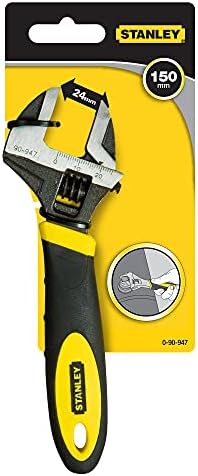 Stanley 090947 6in MaxSteel Adjustable Wrench