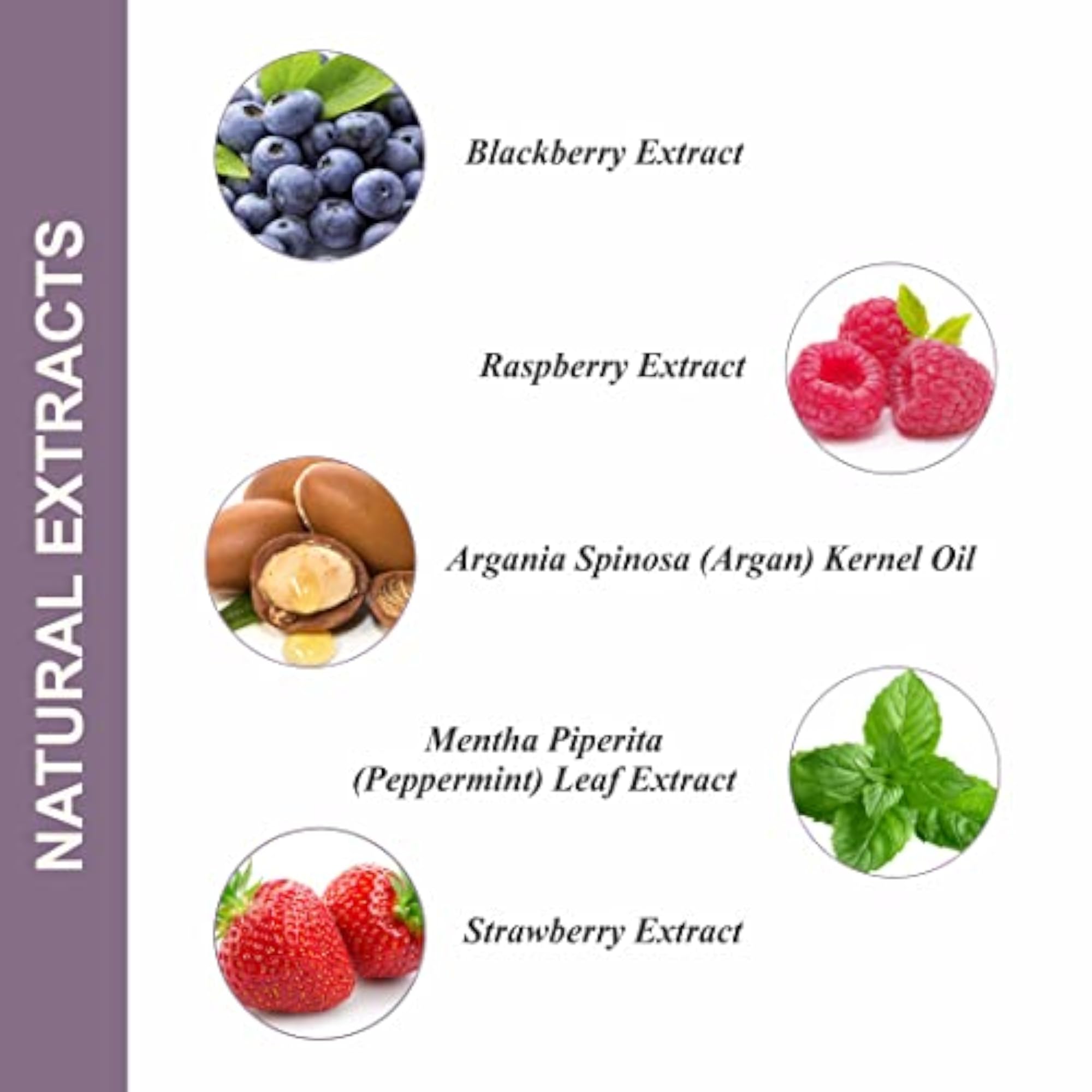 Hydrating & Moisturizing Berryliscious Yogurt, 100 g