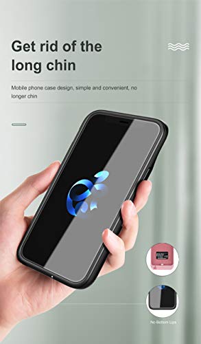 HiKiNS Cover Batteria per iPhone 12 Pro Max, 4800