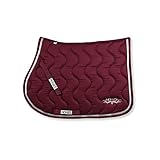 kingsland schabracke bordeaux  Horses Glam Sattelunterlage Bordeaux