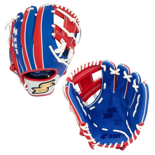 Image of SSK Z9 Maestro Infield Baseball Glove - 11.25 inch - 11.5 inch - 11.75 inch - 12 inch - Right & Left Hand Throw