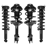 COMPLETESTRUTS - Front & Rear Quick Complete Strut Assemblies with Coil Springs Replacement for 2005-2009 Subaru Outback - Set of 4