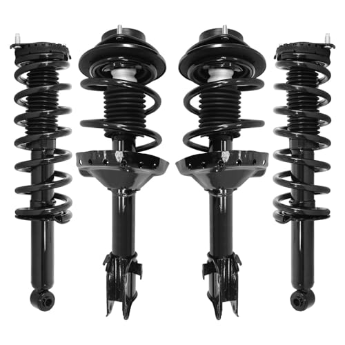 COMPLETESTRUTS - Front & Rear Quick Complete Strut Assemblies with Coil Springs Replacement for 2005-2009 Subaru Outback - Set of 4