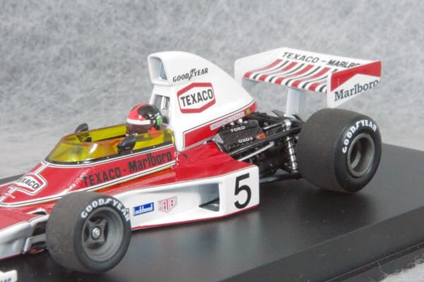 Amazon.co.jp: 1/43 マクラーレン M23 / E.Fittipaldi マルボロ加工