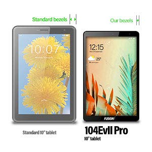 Fusion5 10 Inch 104Ev2 Pro Android Tablet Pc - (Android 10.0 Q, 3Gb Ram, 32Gb Storage, Bluetooth 5.0, Dual-Band Wi-Fi, Hdmi, Hd Ips Screen, Gps, Fm, 5Mp And 2Mp Cameras) #TOP2