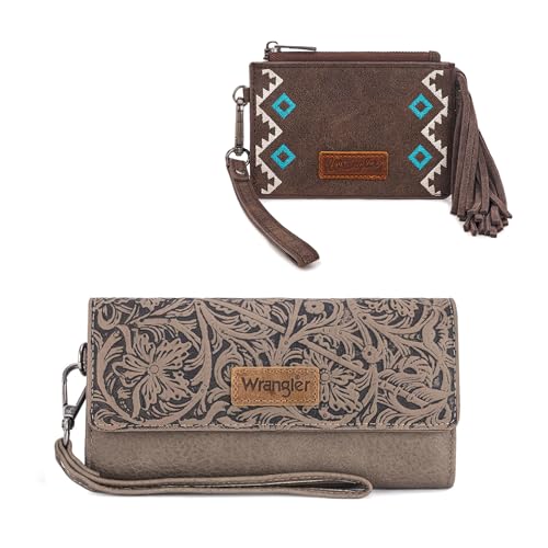 Wrangler Wallet for Women and Card Holder Wallet