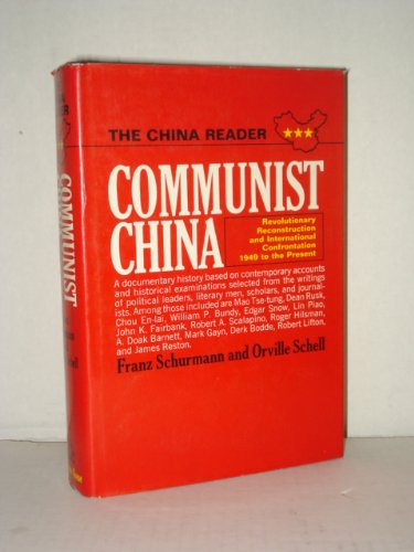 Communist China 0394419774 Book Cover