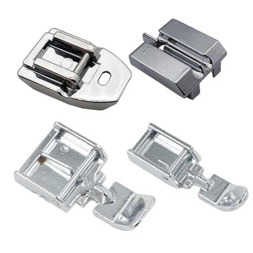 Set 4 Piezas Pies Multifuncionales para Máquina de Coser miniatura 1