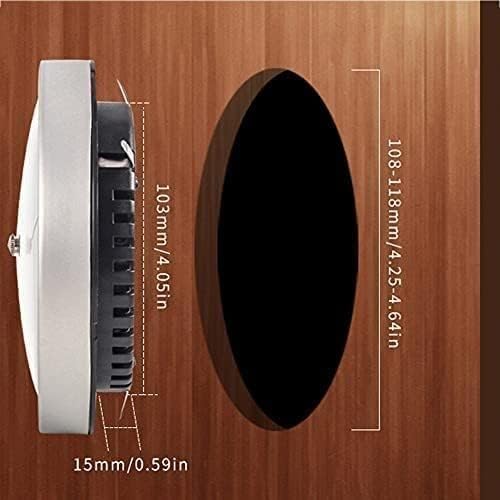 Traditional Barometer Traditional Weather Station 3 in 1 Weather Station for Indoor and Outdoor Use, Hygrometer Thermometer Barometer 132mm Dial Type Wall Hanging, for Hotels, Warehouses, of