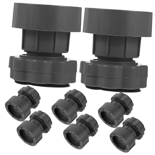 VILLCASE Multi-use Furniture Pad Set Pack Lifting Pads Non-slip Ventilated Soundproof Long-lasting for Appliances