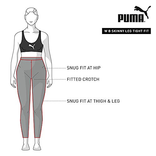Image of PUMA Womens Run Favorite Athletic Leggings Running - Brown