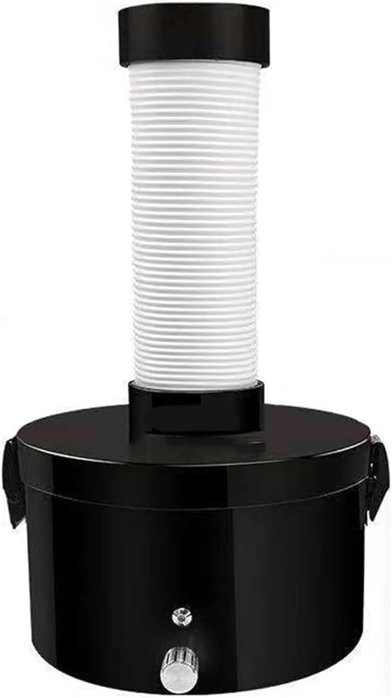 Solder Fume Extractor Fan Desktop Smoking Apparatus Smoke Absorber Solder Fume Extractor Welding Smoke Purifier Machine Nail Salon Dust Extractor DIY Welding Work Air Purifier