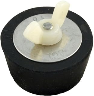 Rubber Winterizing Expansion Plug 1.5" Fitting, Plug Size 10