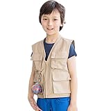 Fun and Function - Weighted Explorer’s Vest - Safari Style Weighted Vest for Kids with Special Needs